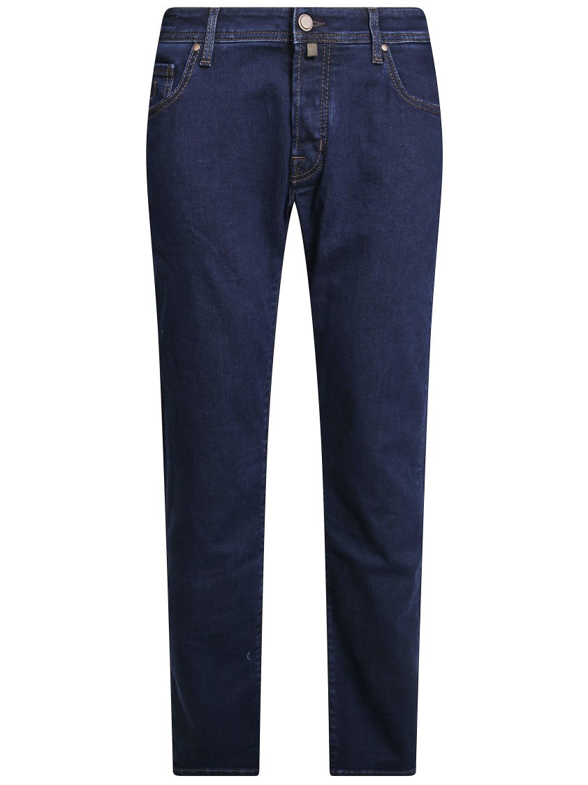 Jacob Cohen Nick Slim Tailored Slim-Fit Denim Jeans