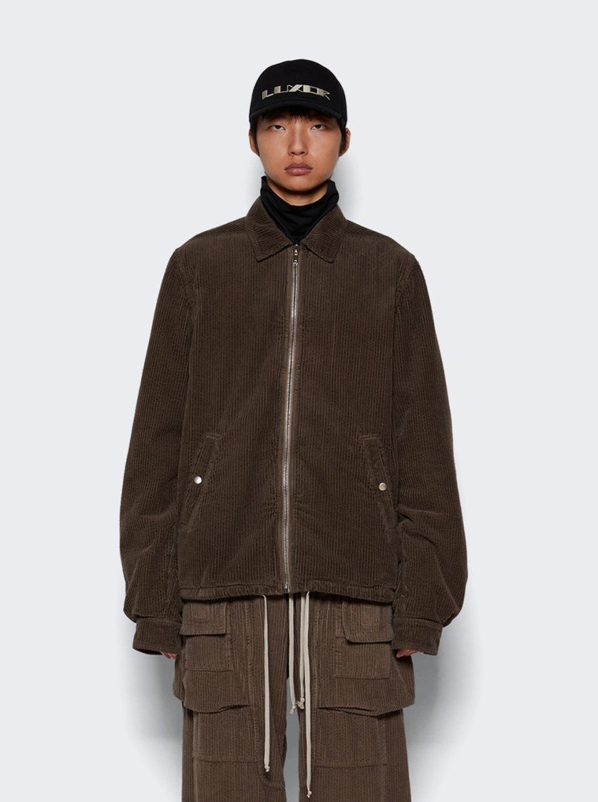 Rick Owens Drkshdw Zip Front Jacket