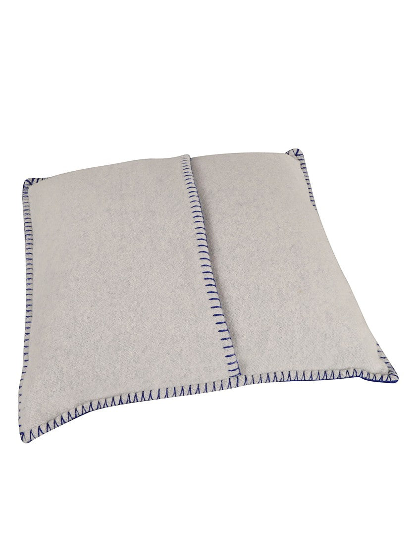 Burberry Equestrian Motif Decorative Pillow