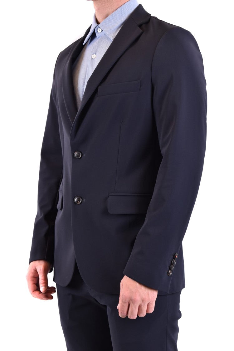 Rrd Dark Blue Tailored Blazer
