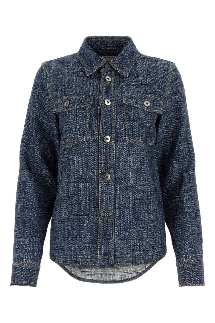 Bottega Veneta Printed Viscose Blend Shirt