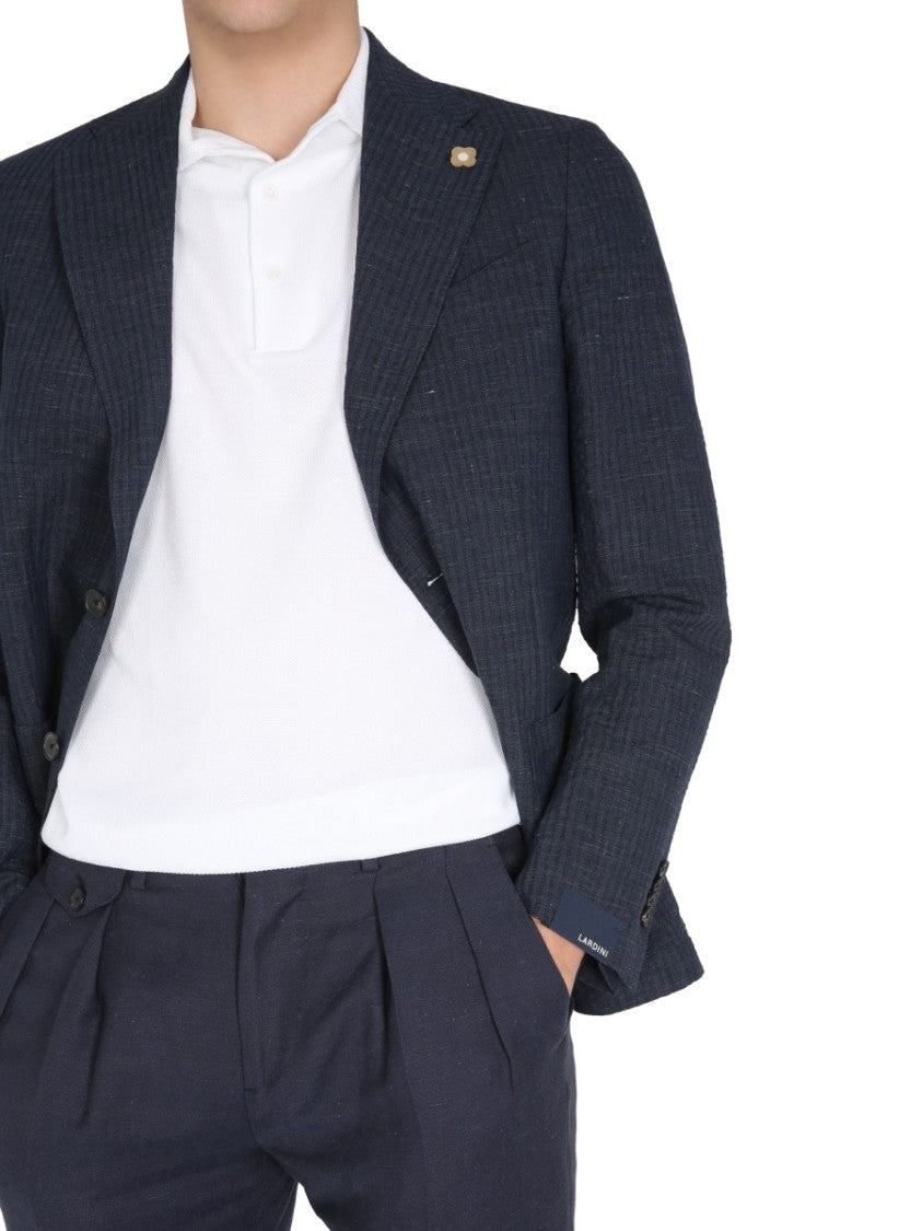 Lardini Single-Breasted Jacket