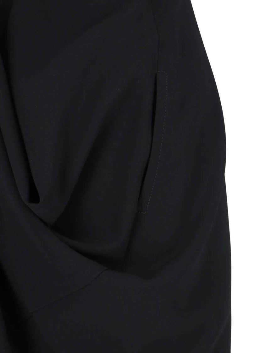 Aspesi "Svasato" Midi Dress – Black
