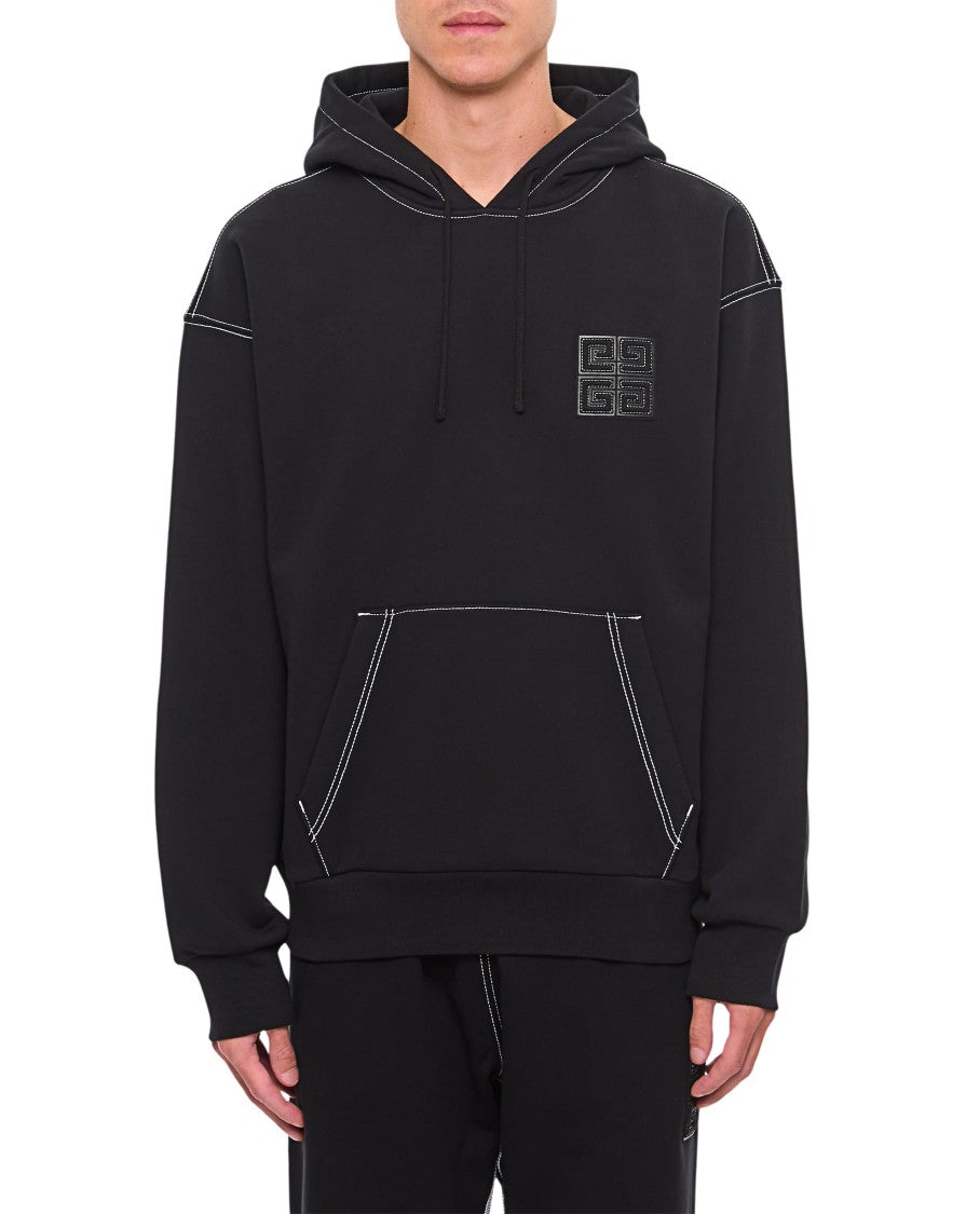 Givenchy Black Logo Hoodie