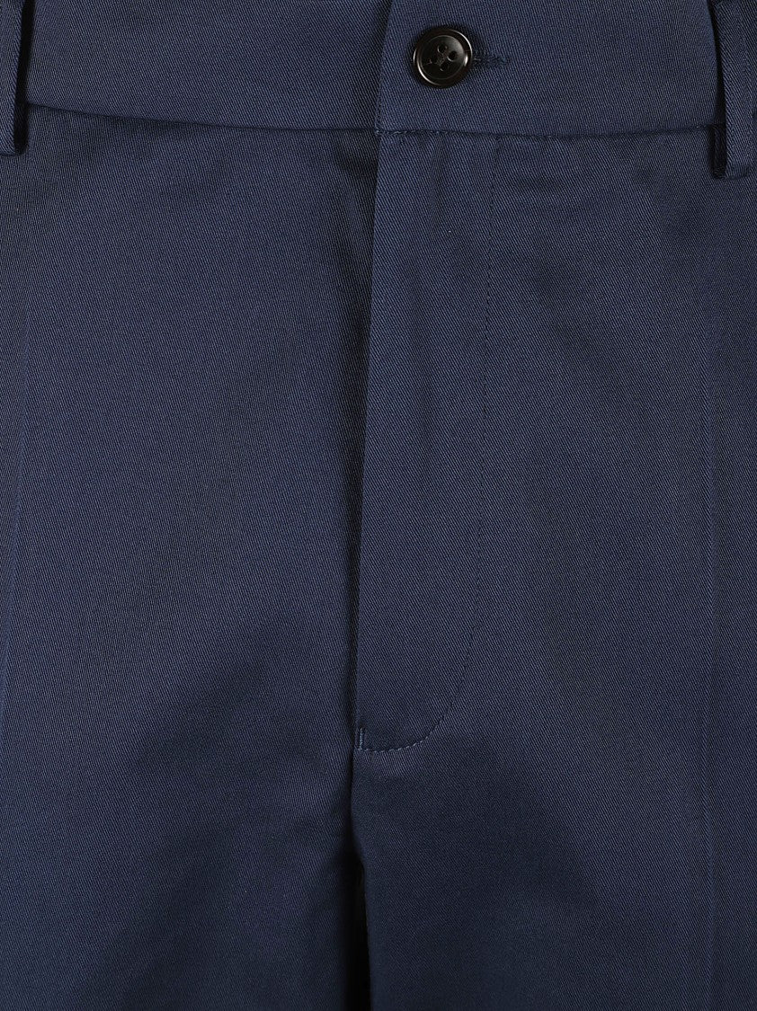 Kenzo Tailored Fit Trousers With Classic Waistband