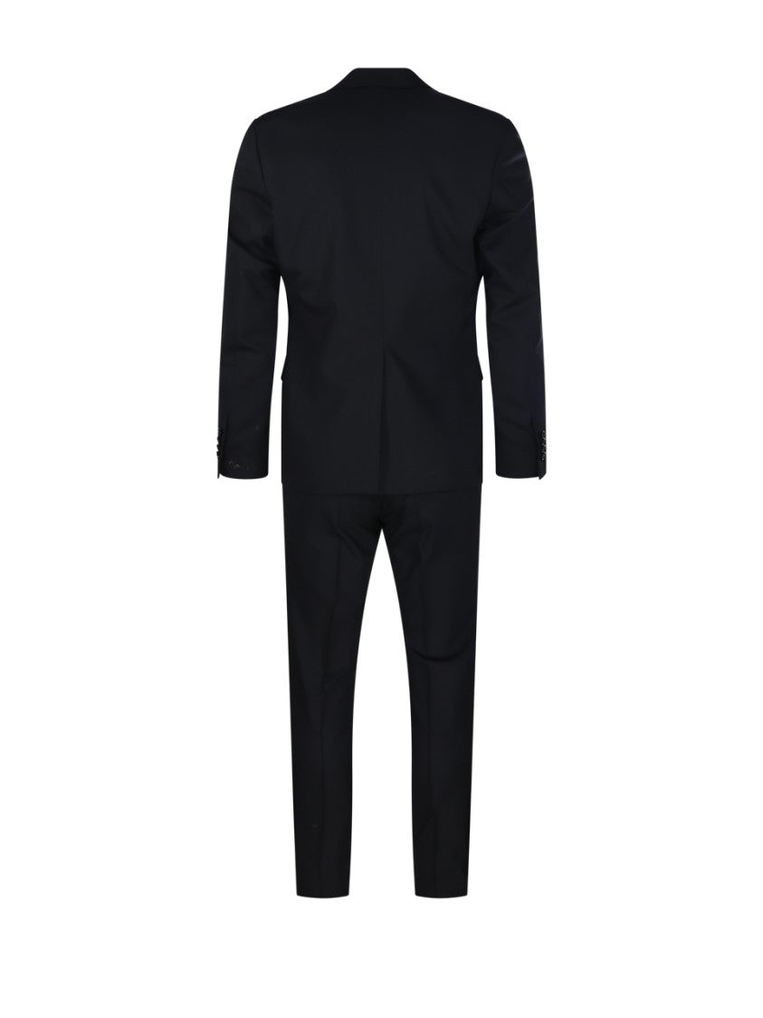 Lardini Tailored Black Suit
