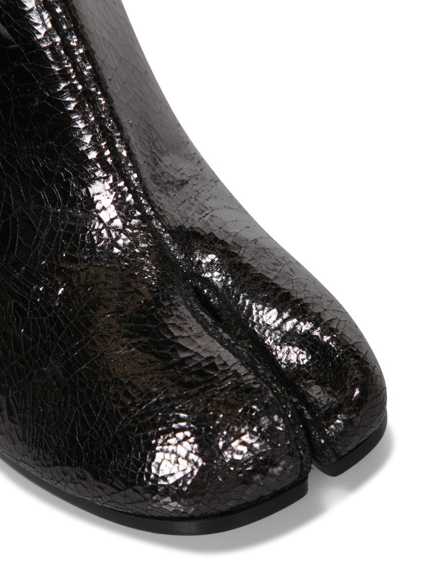 Maison Margiela Metallic Ankle Boots