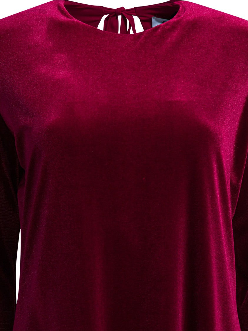 Semper Short Velvet Dress