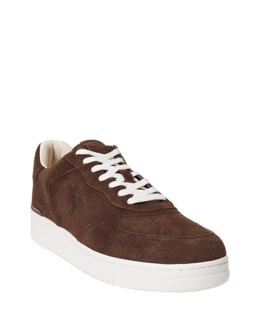 Polo Ralph Lauren Chocolate Brown Low Top Sneakers