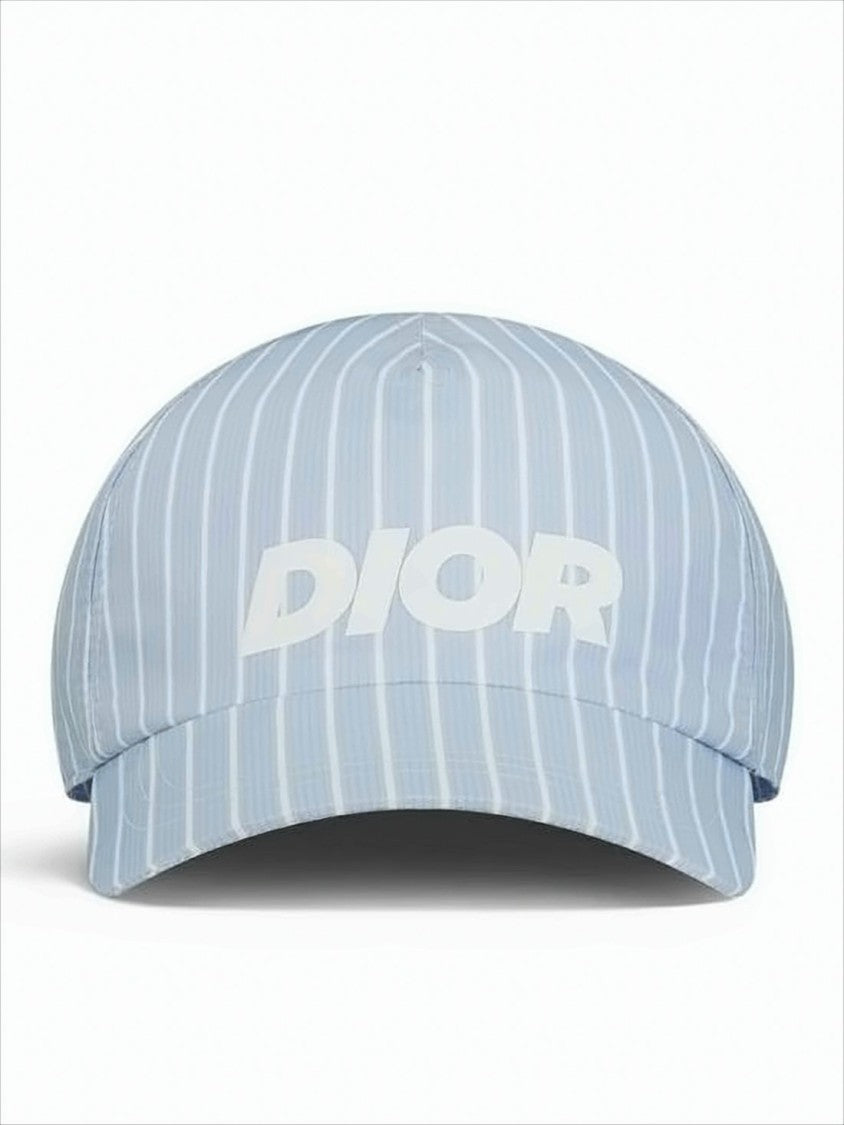 Christian Dior Structured Light Blue Baseball Cap