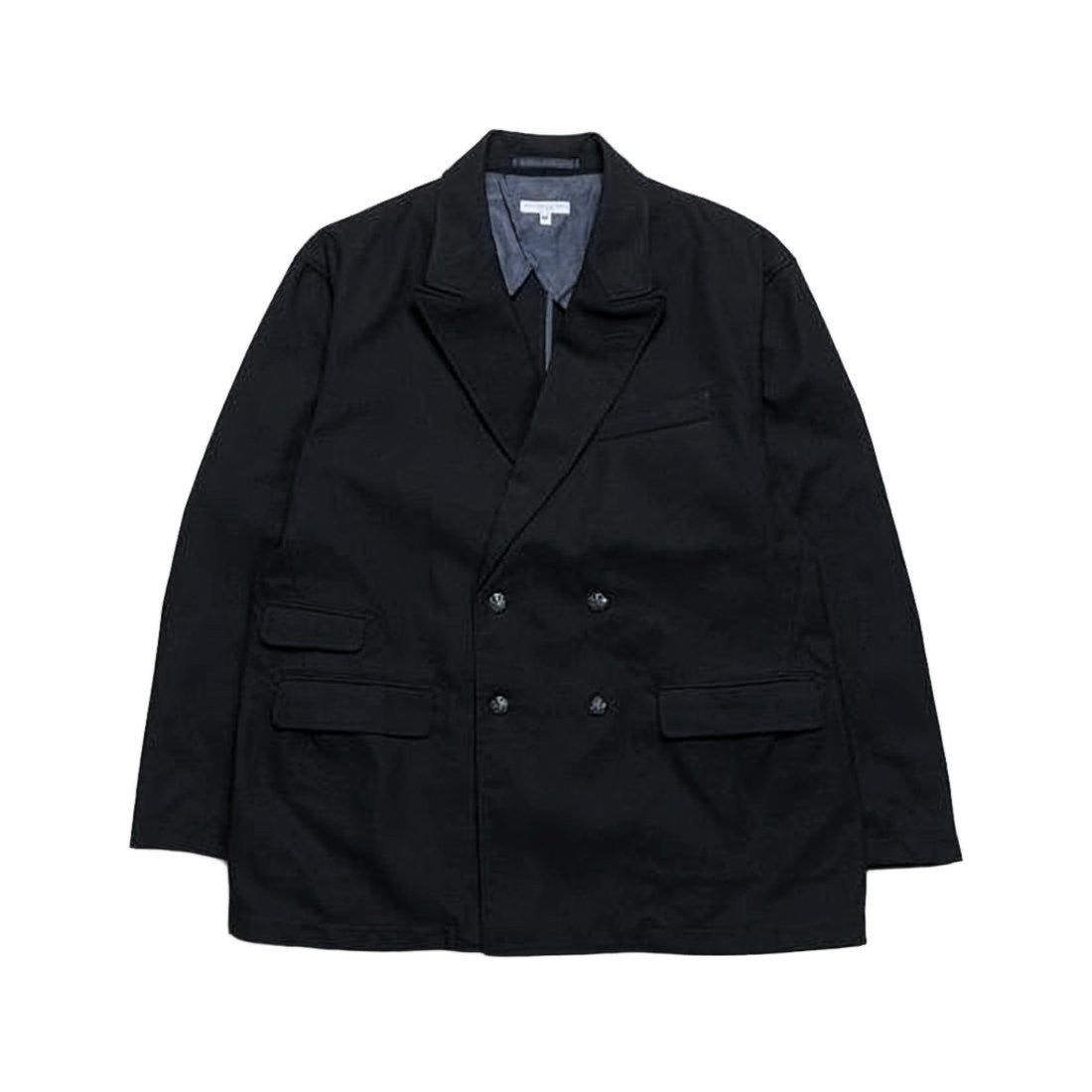 Engineered Garments Double-Breasted Suit Jacket With Wide Lapels