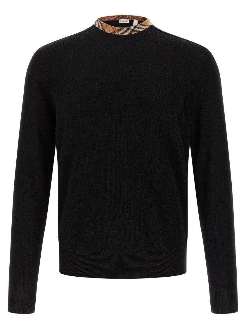 Burberry 'Check' Sweater