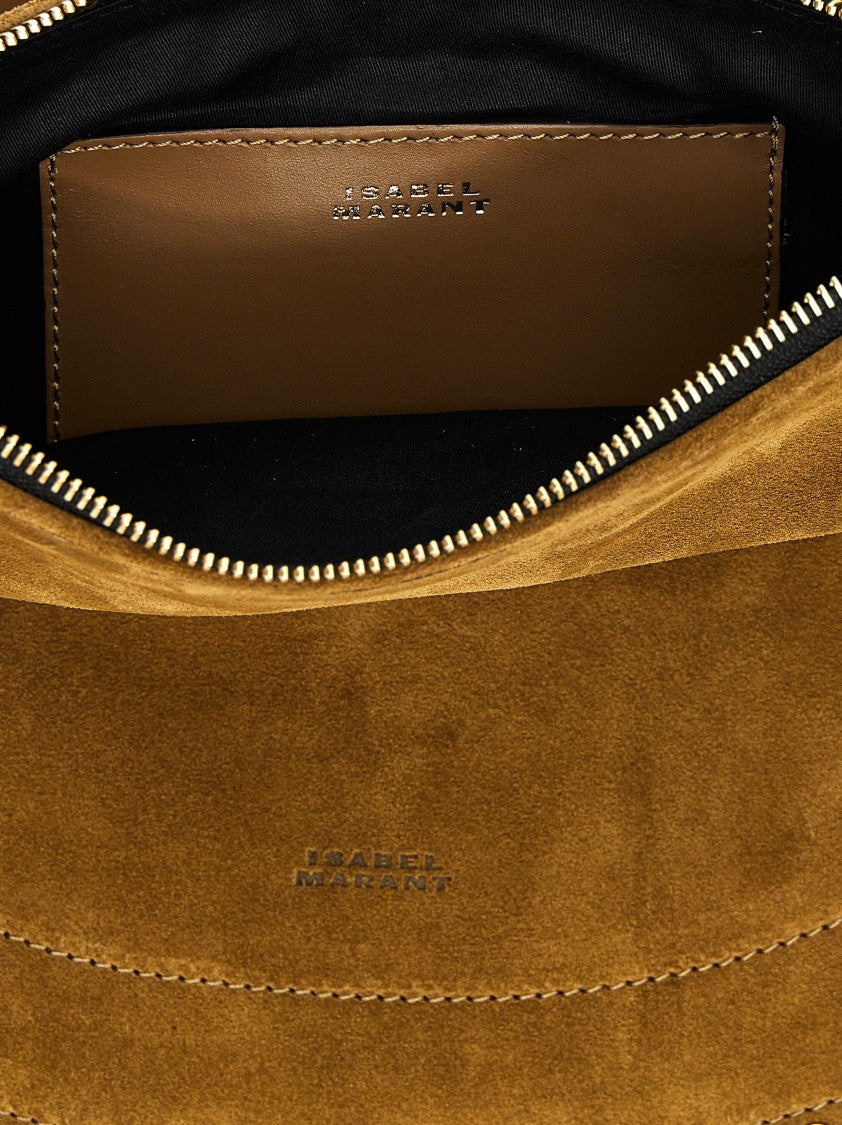 Isabel Marant 'Oskan Hobo Zipped' Shoulder Bag