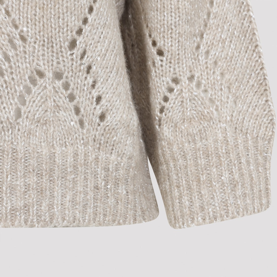 Peserico Textured Alpaca Blend Sweater