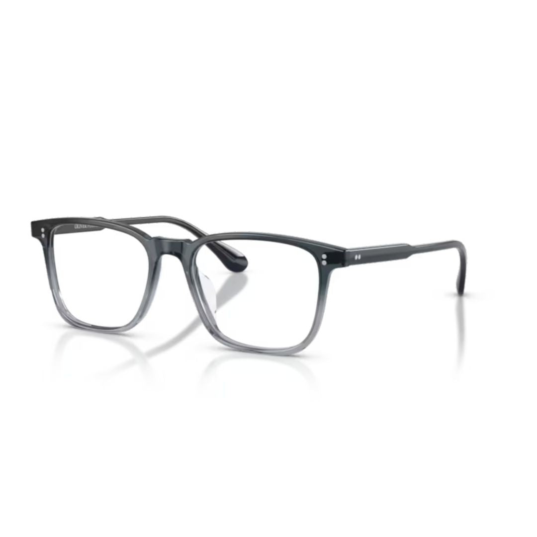 Oliver Peoples 0Ov5603u Rectangular Acetate Eyeglasses With Metallic Accents