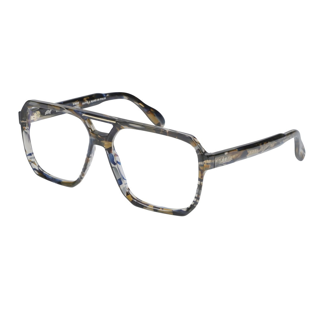 Kador Big 1-58 Oversized Square Frame Sunglasses With Double Bridge