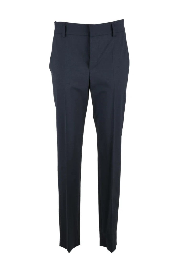 Brunello Cucinelli Classic Trousers - Blue