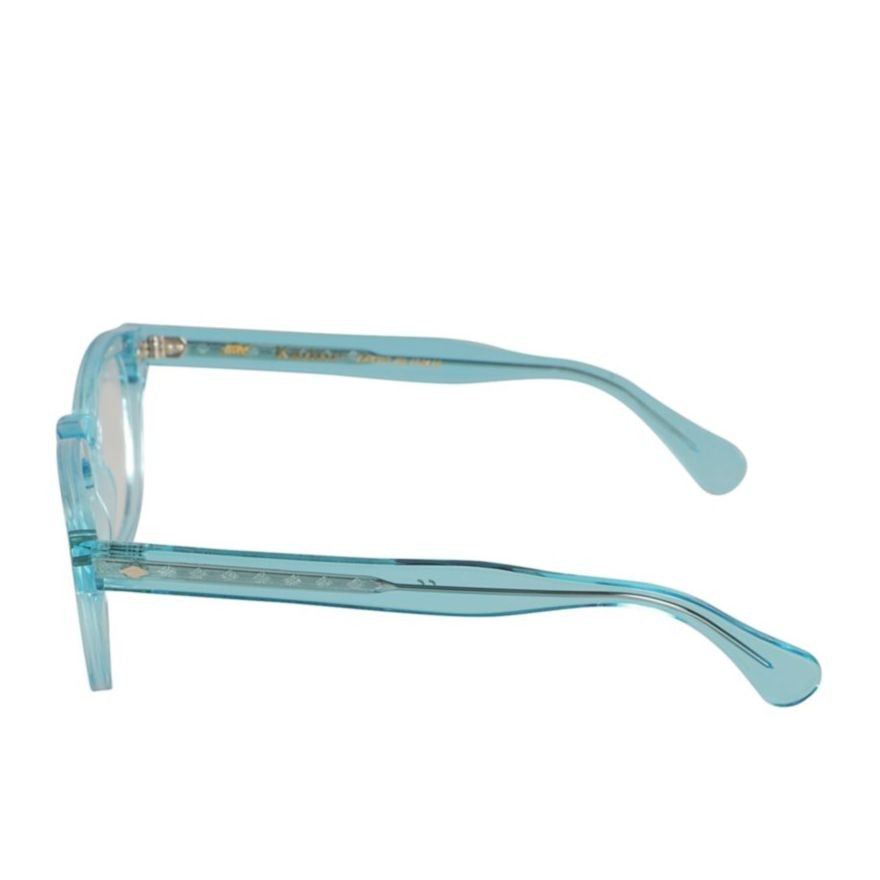 Kador Woody Translucent Light Blue Acetate Eyeglasses