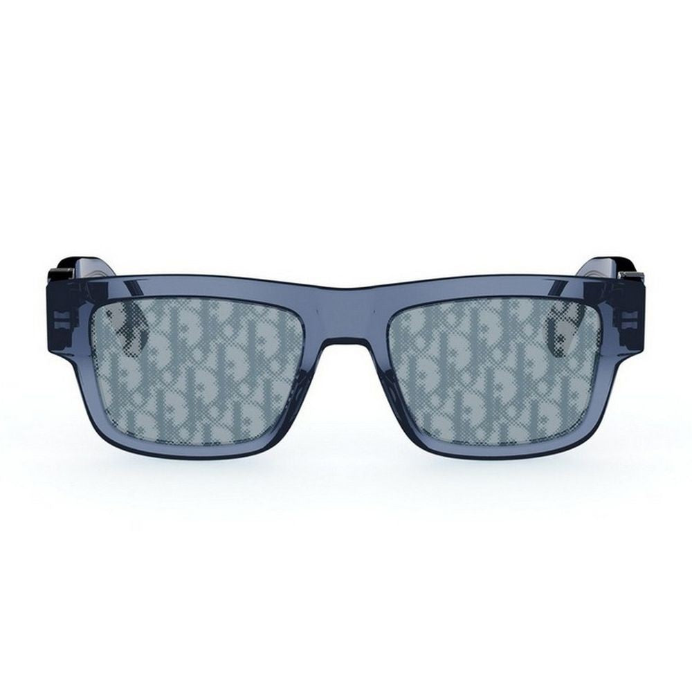 Dior Oblique S3i Rectangular Acetate Sunglasses