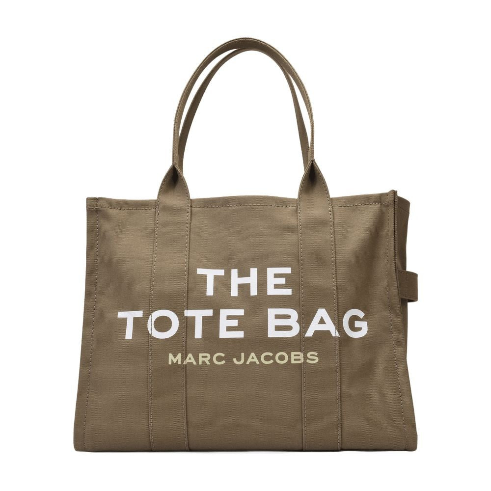 Marc Jacobs The Large Tote Bag - Slate Green - Cotton