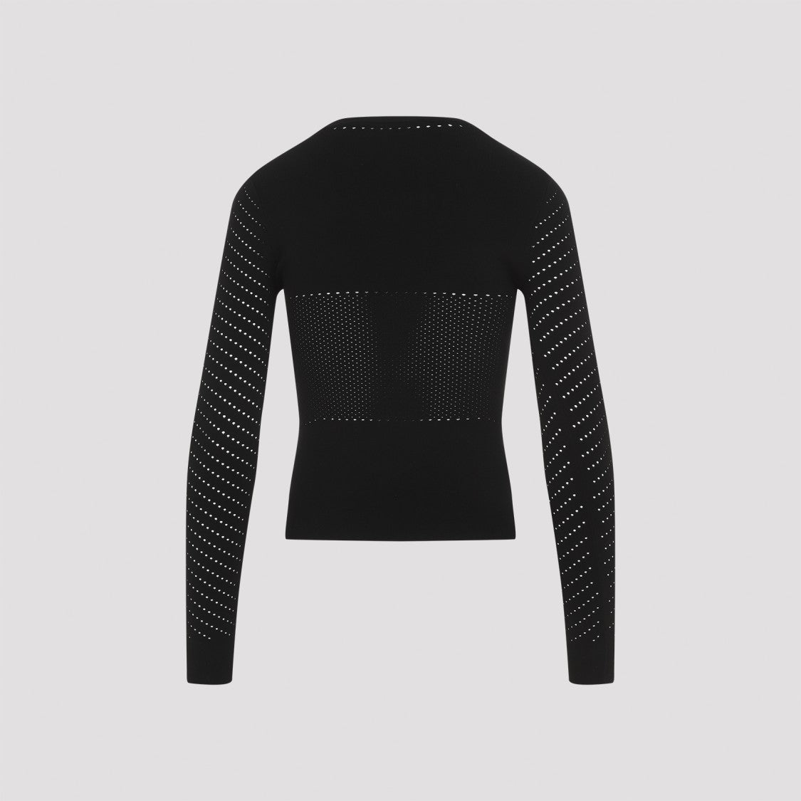 Max Mara Nadar V-Neck Black Viscose Sweater