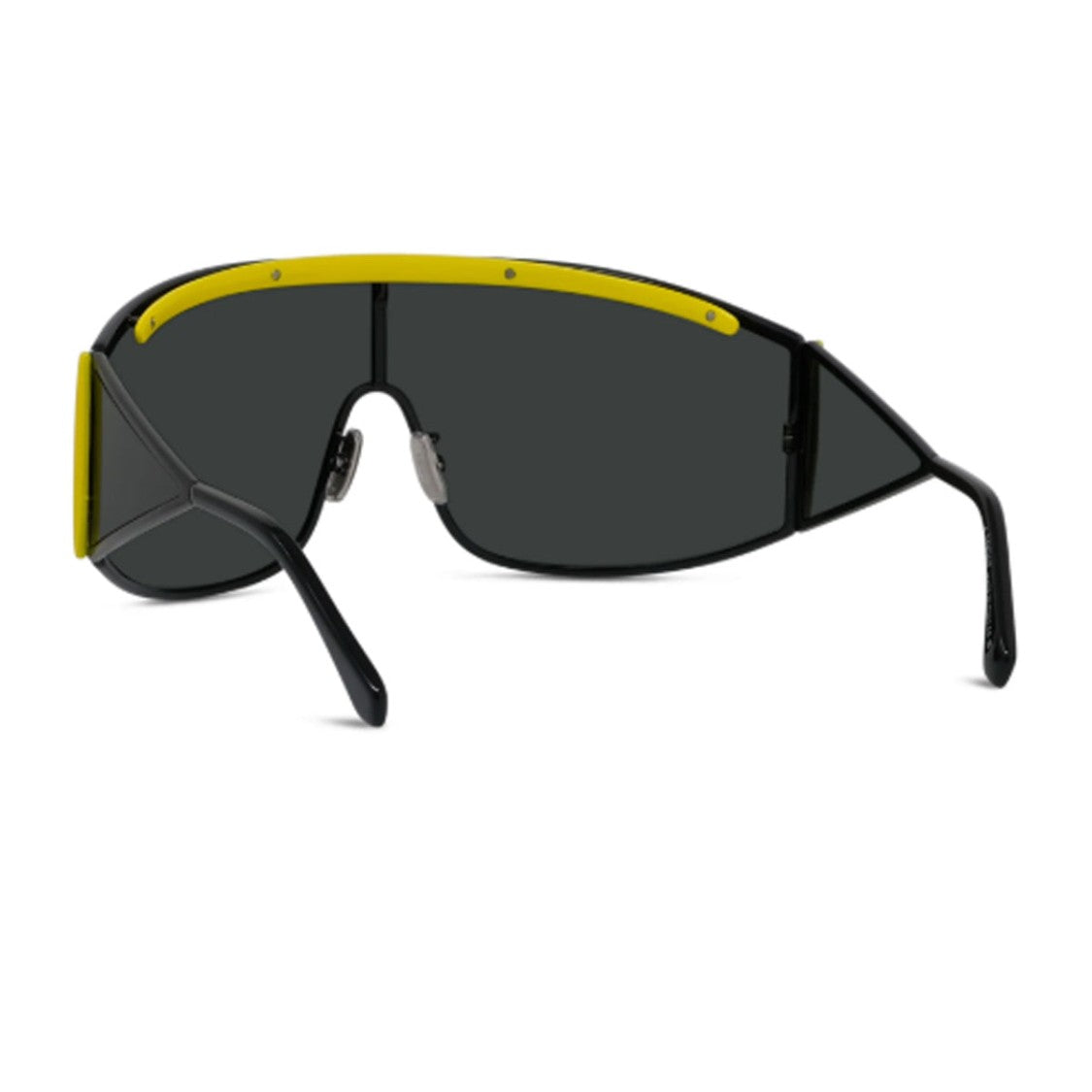 Loewe Black Speed Injected Shield Sunglasses