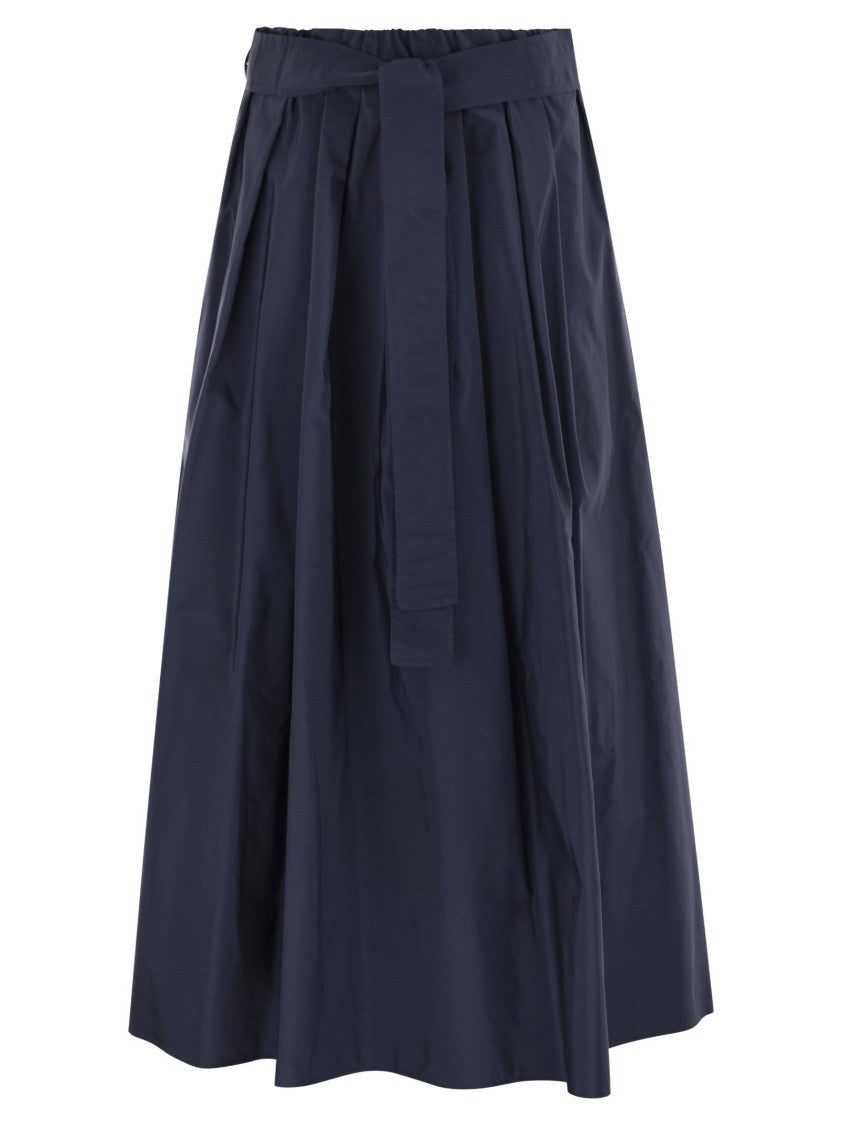 Max Mara Zarda - Wide Taffeta Skirt