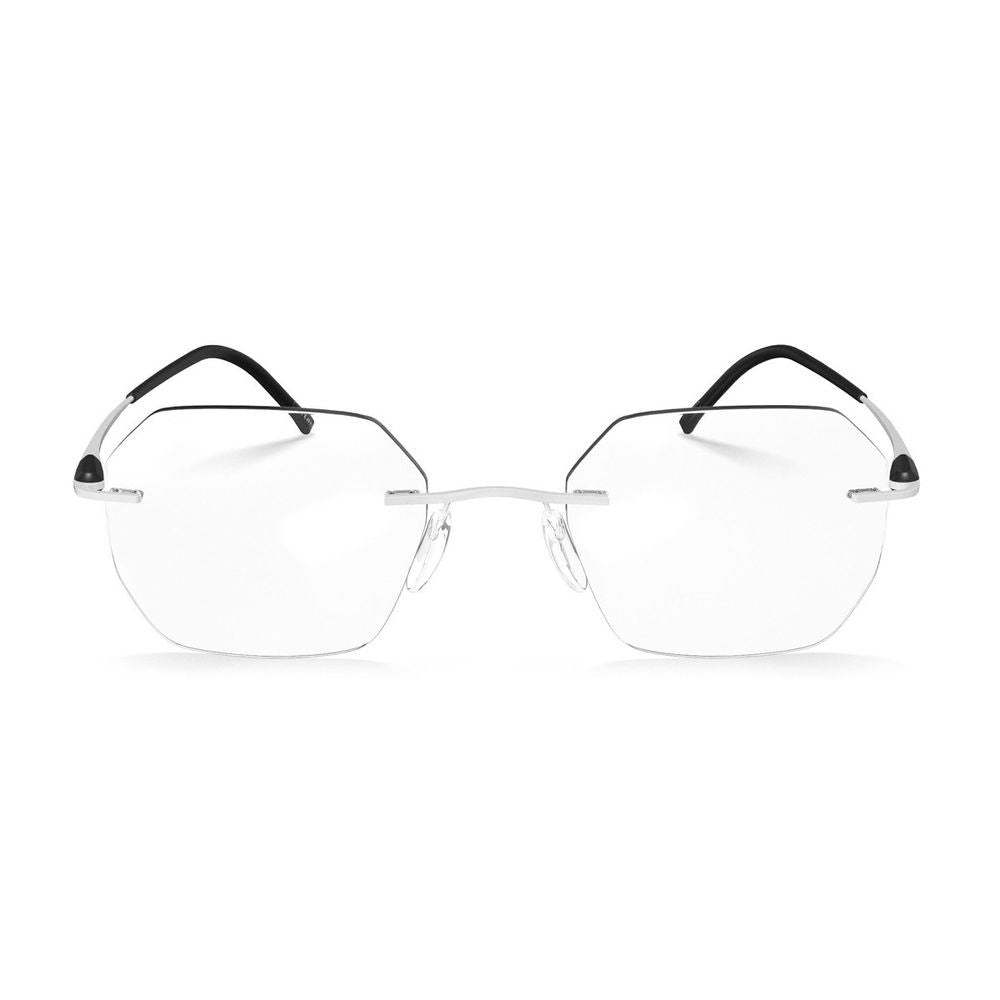 Silhouette 5561/Lg Rimless Geometric Sunglasses