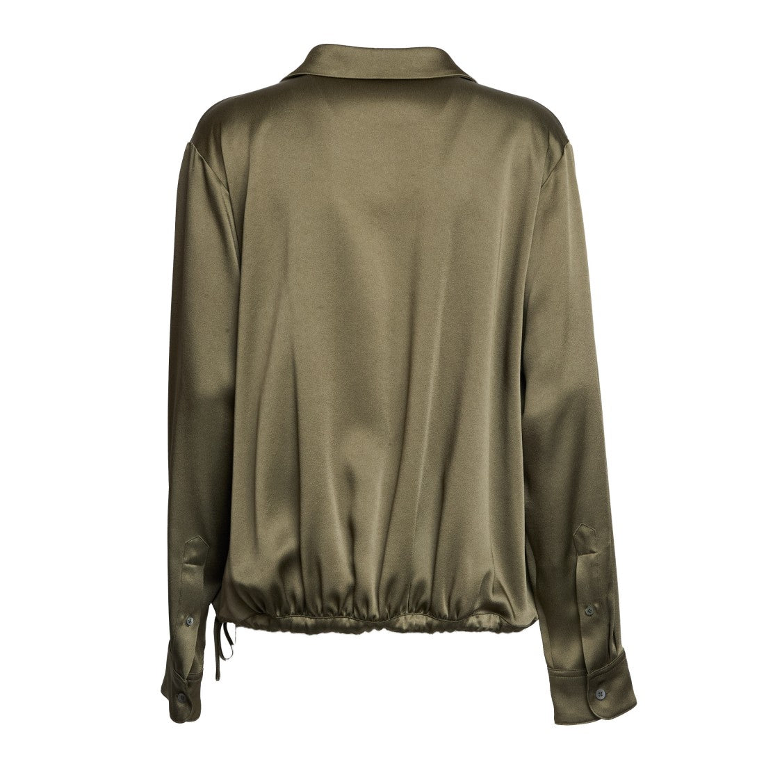 Dries Van Noten Soft-Fit V-Neck Long-Sleeved Shirt