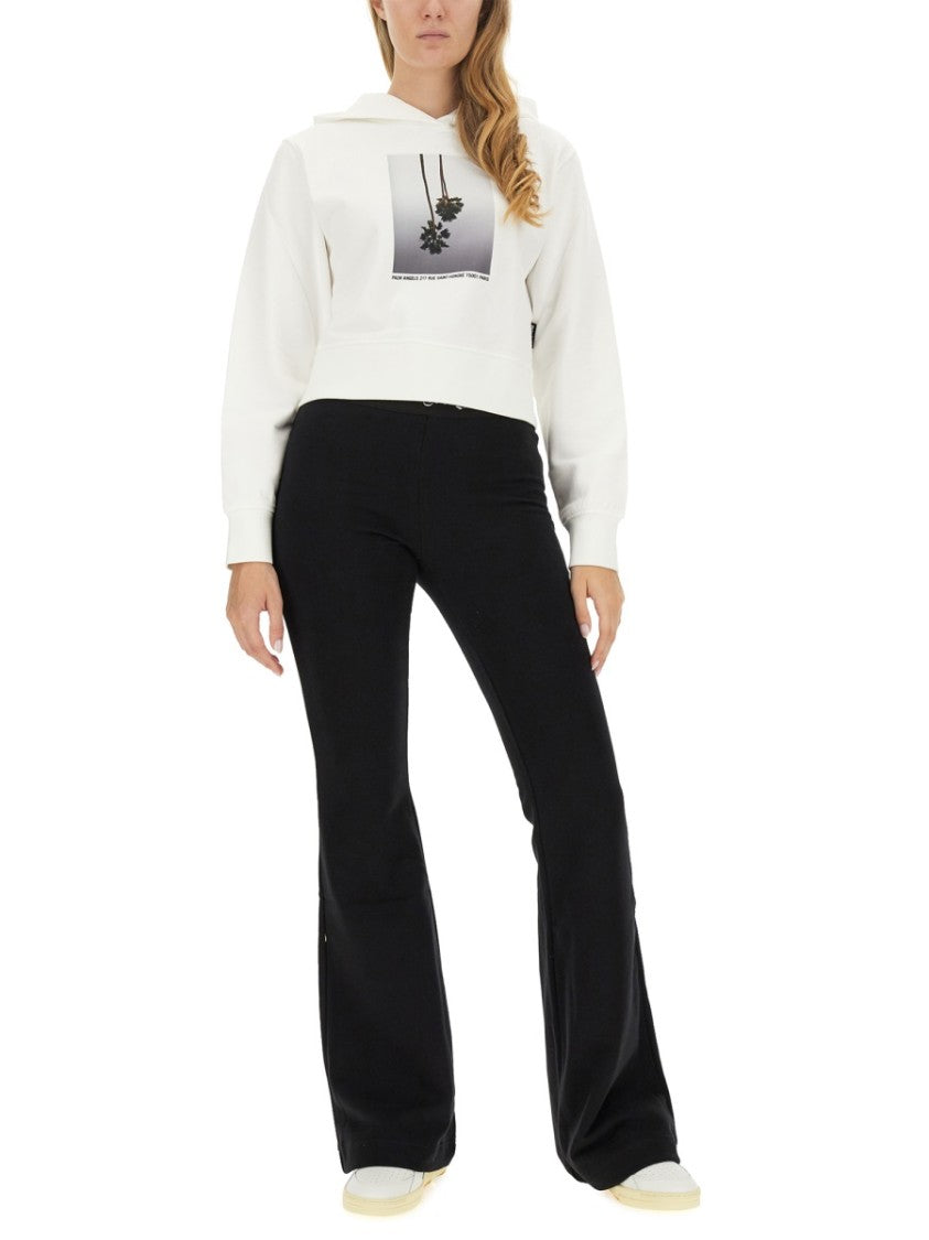 Palm Angels Sweatshirt With Logo