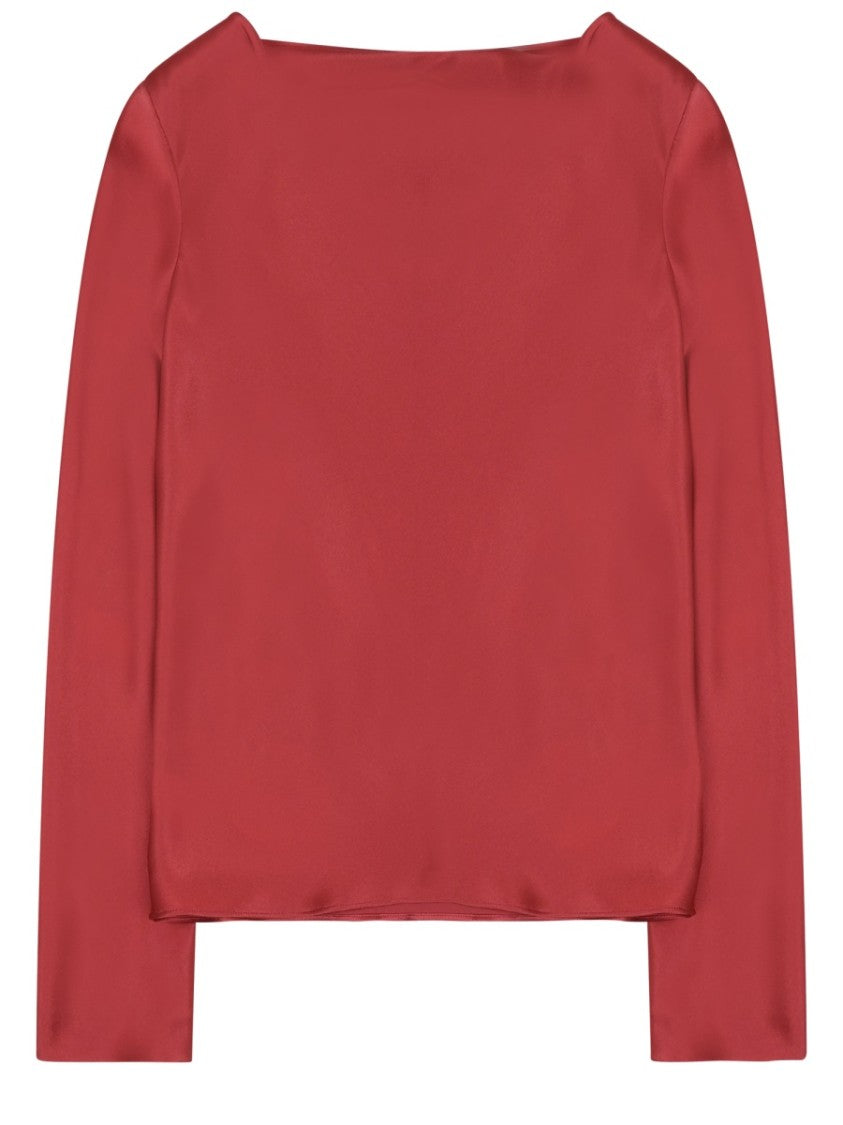 Alberta Ferretti Silk Blend Blouse