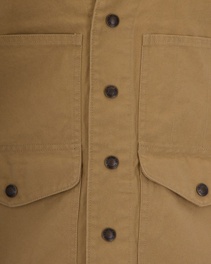 Filson Tan Dry Tin Vest