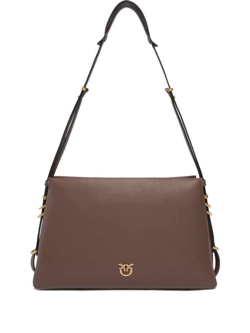 Pinko Brown Shoulder Bag