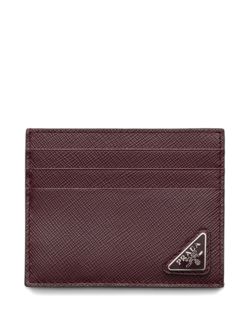Prada Saffiano Leather Card Holder