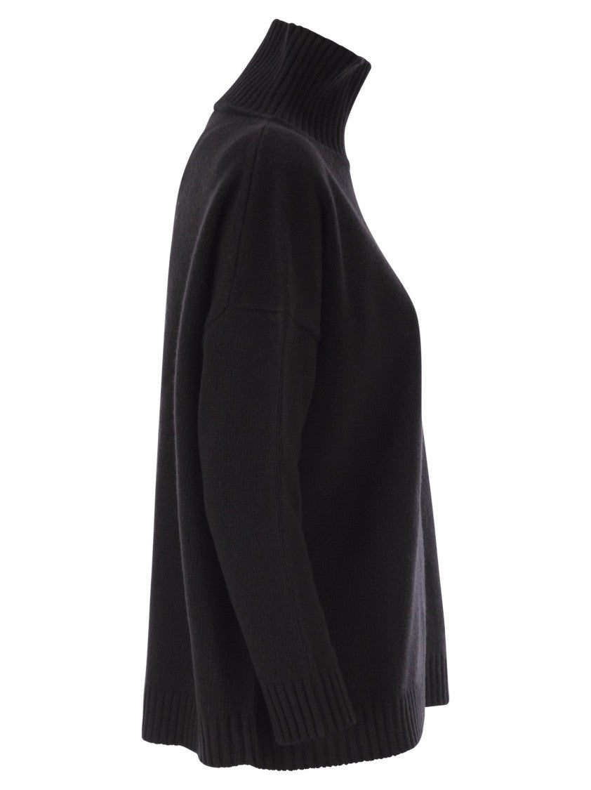 Max Mara Borgia - Wool Turtleneck Sweater