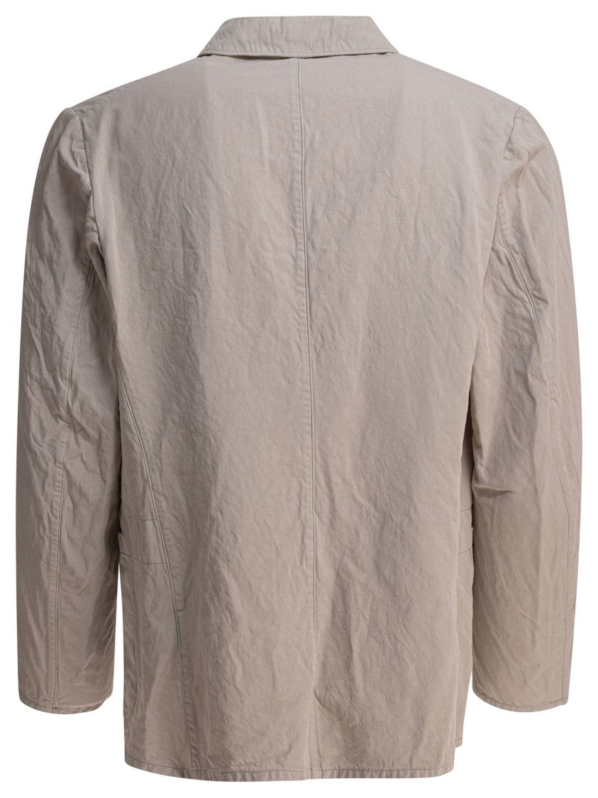 Kaptain Sunshine Versatile Cotton-Linen Blend Jacket