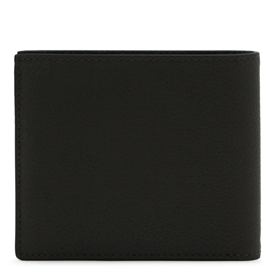 Tom Ford Textured Leather Wallet With Compartment And Logo