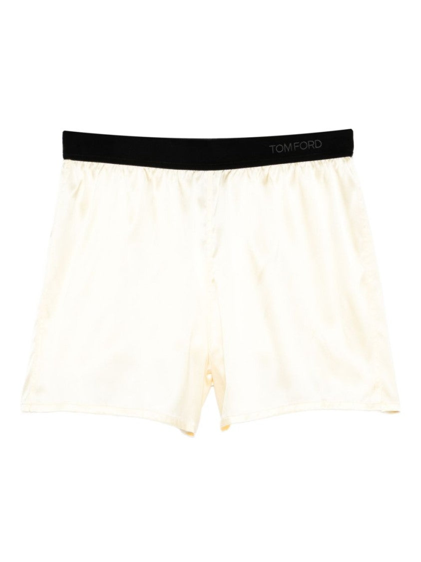 Tom Ford Regular Fit Silk Shorts