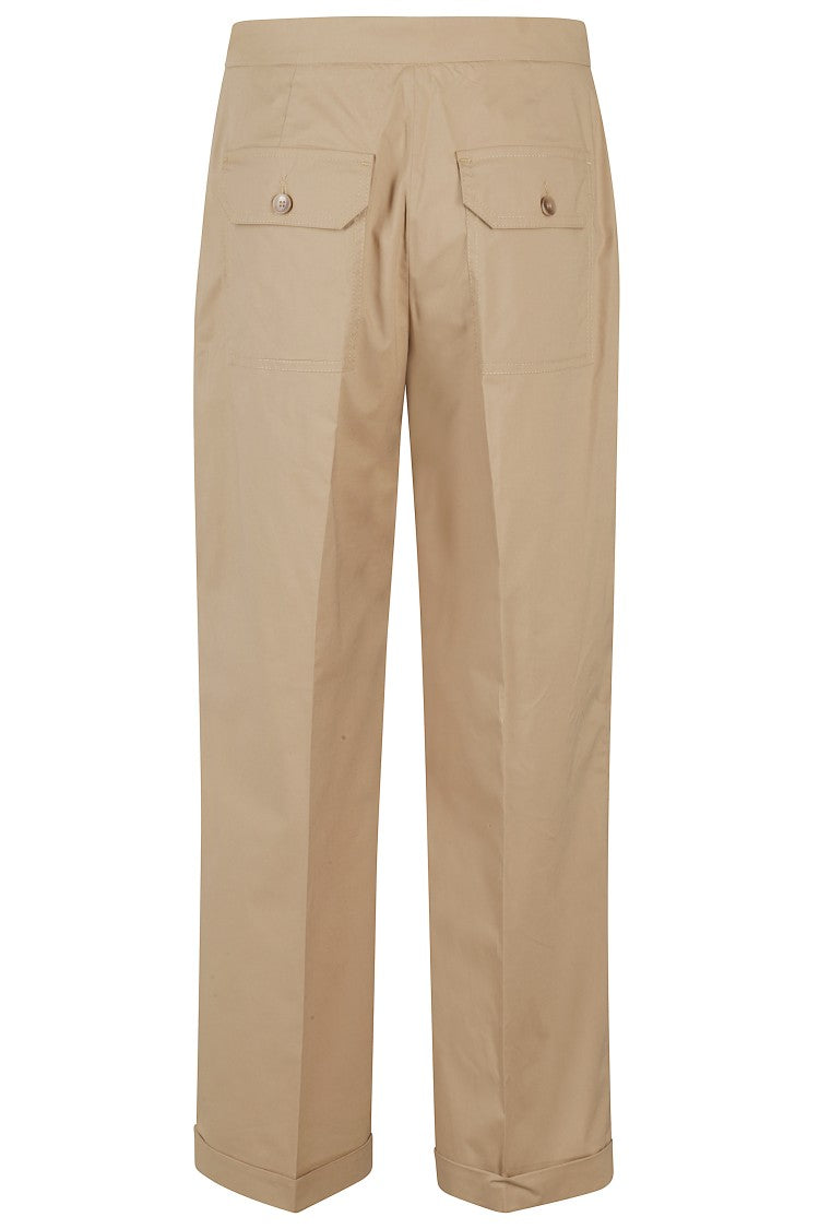 Seventy Relaxed Fit Knit Pants - Beige