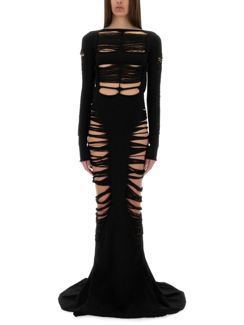 Rick Owens "Una" Maxi Dress