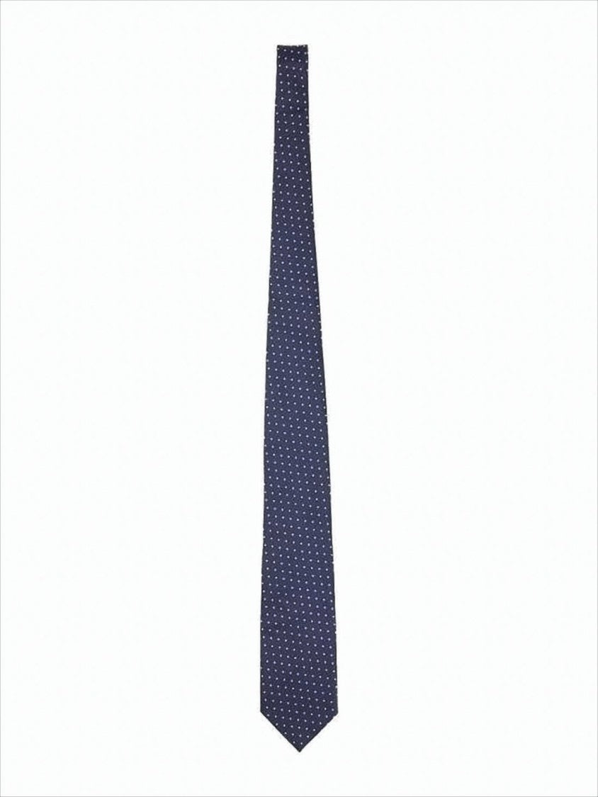 Tom Ford Deep Blue Slim Silk Tie