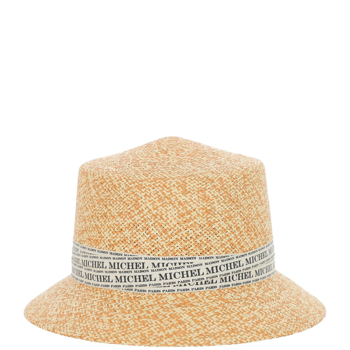Maison Michel Straw Fedora Hat