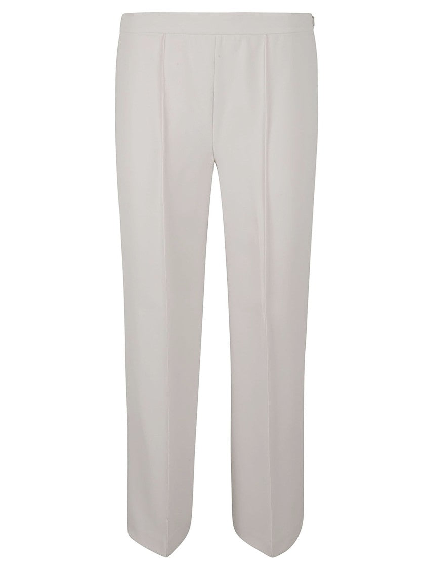 Max Mara Straight Leg Trousers With Tailored Silhouette