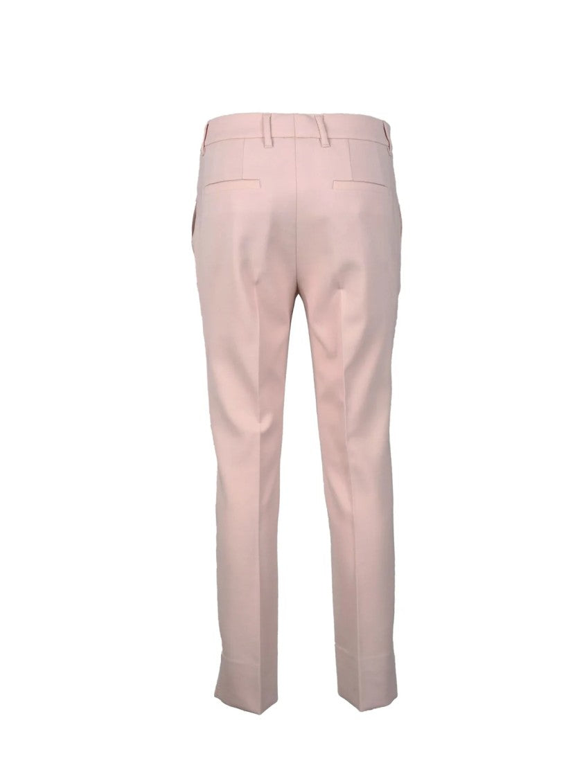 Slowear By Incotex Slowear Cotton Trousers - Pink