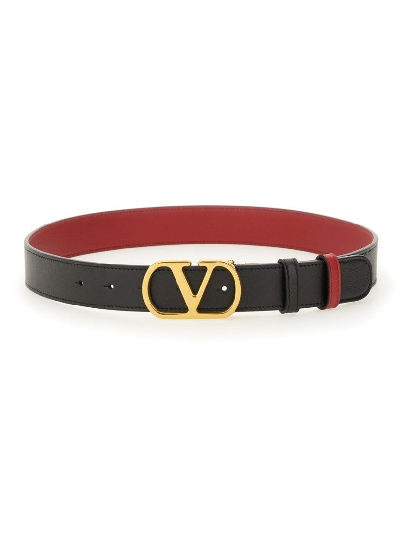 Valentino Garavani "Vlogo Signature" Reversible Belt