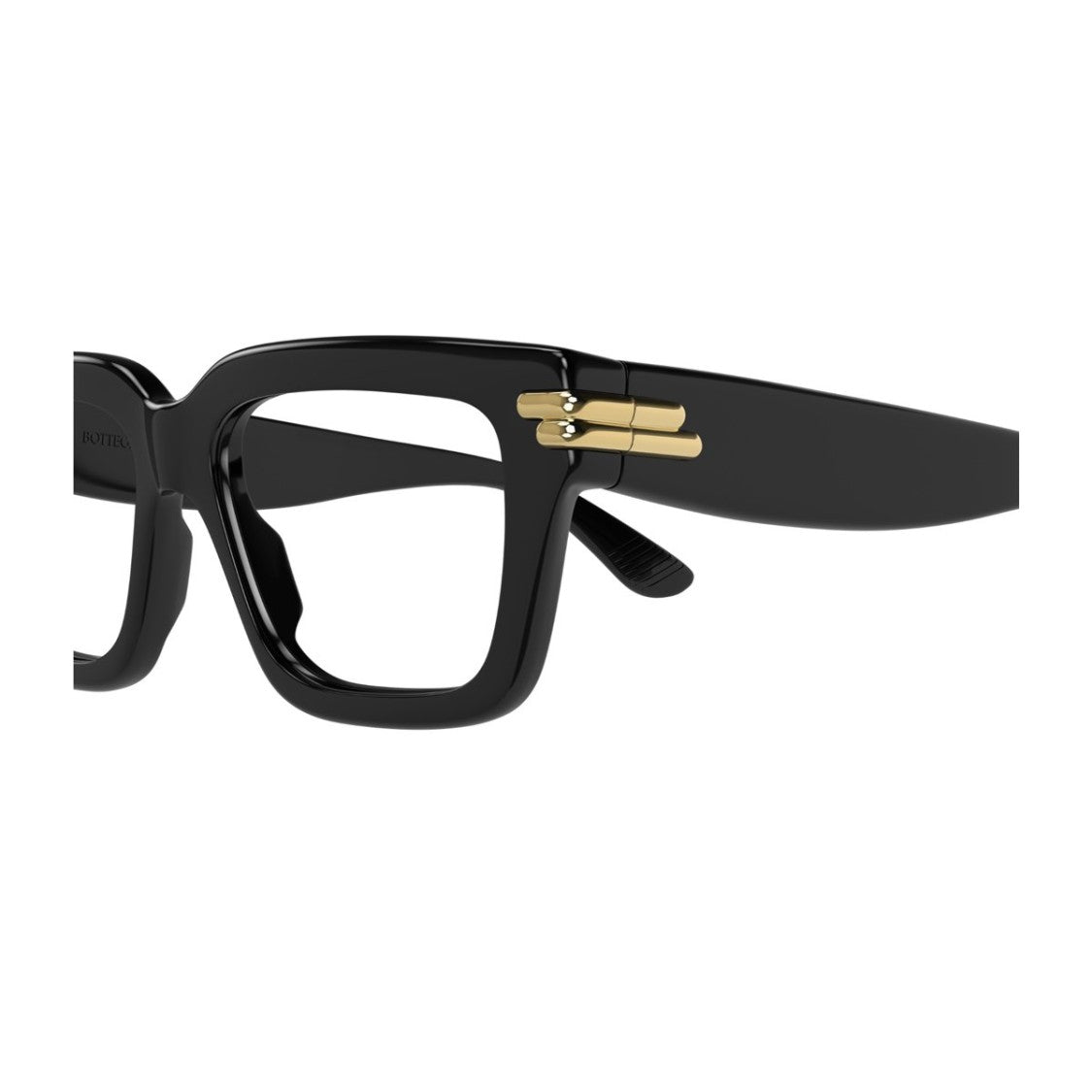 Bottega Veneta Eyeglasses Bv1324o 001 Black Black Transpare 53/17/140