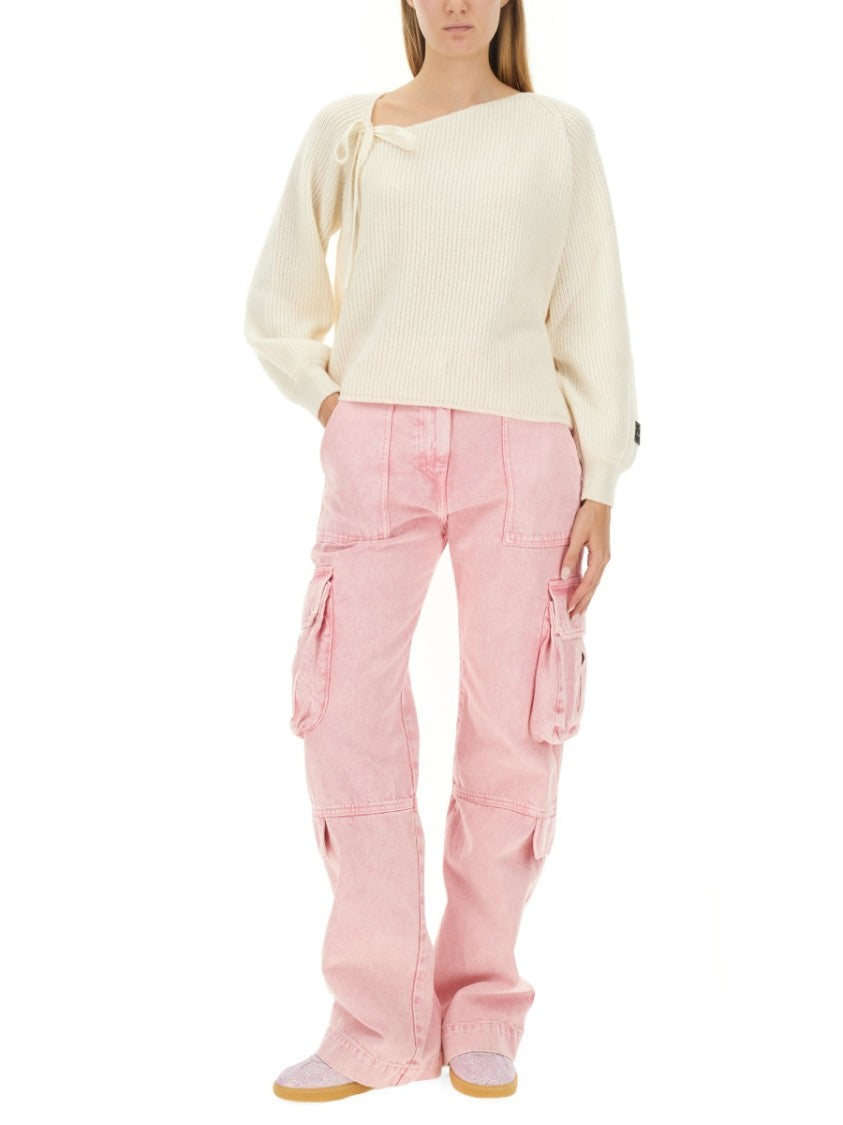 Msgm Knotted Sweater