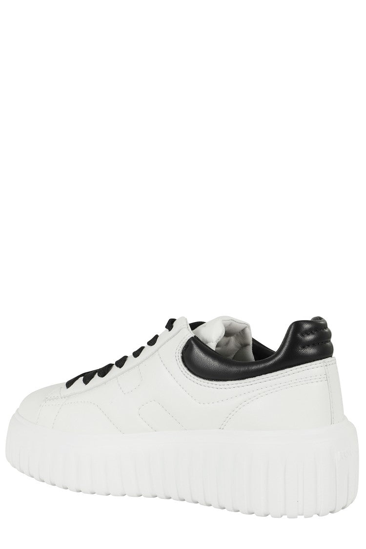 Hogan H Stripes Lace-Up Sneakers