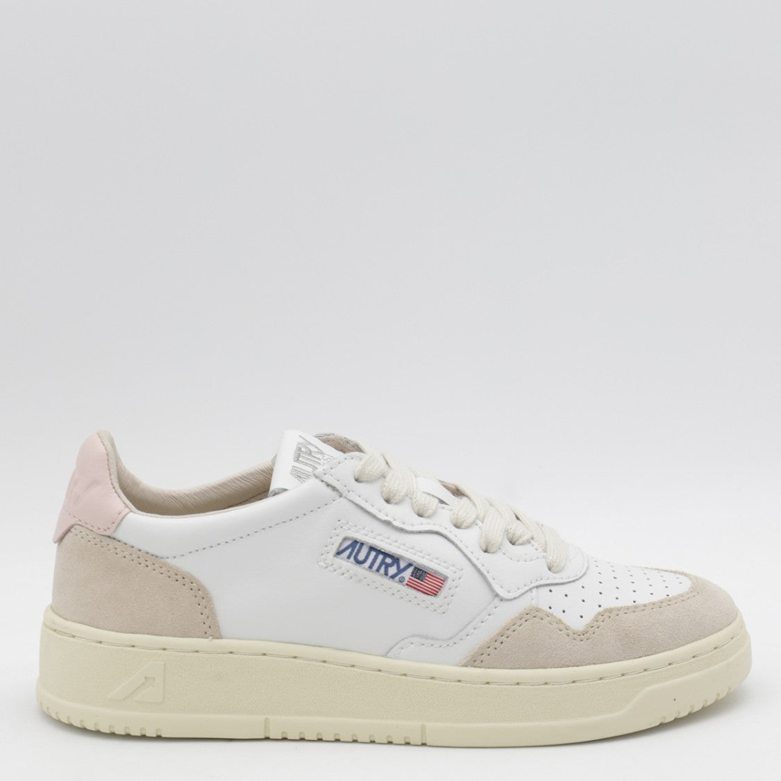 Autry Vintage-Style Low-Top Sneakers