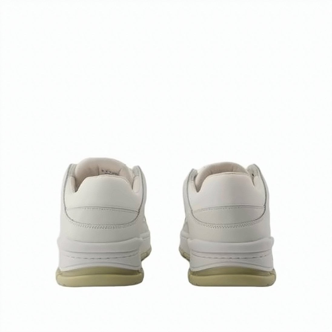 Axel Arigato Smooth Leather Low-Top Sneakers With Minimalist Design
